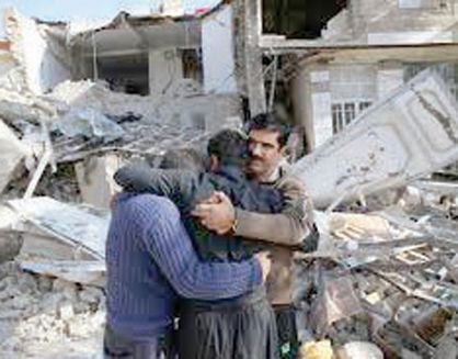 حضور تیم‌های روان‌شناسی در مناطق زلزله‌زده