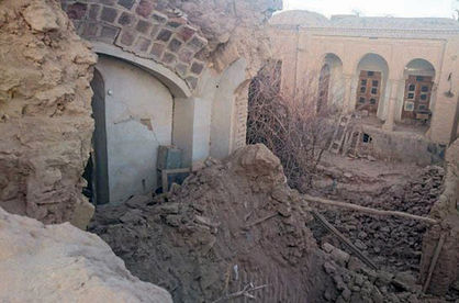 تخریب ۸۰ درصدی بناهای تاریخی کوهبنان