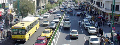 ترافیک پولساز در مناطق سبز و آبی پایتخت