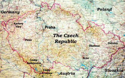 جدایی چک از اسلواکی