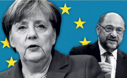 ماکرون چشم ‌‌انتظار تشکیل دولت در آلمان
