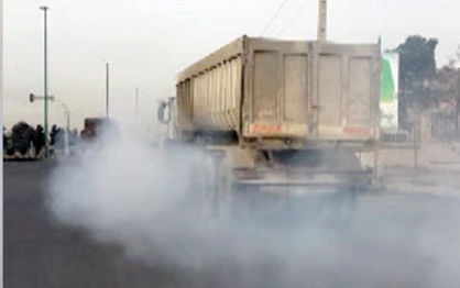 تمدید ممنوعیت تردد کامیون‌های فرسوده تا ۱۵ بهمن