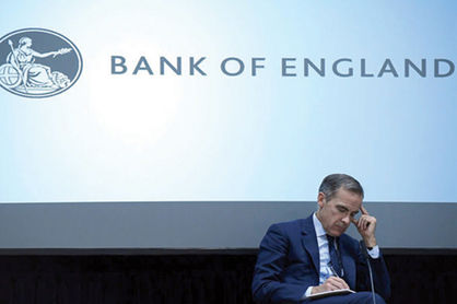 بریتانیا به ‌دنبال رییس جد‌ید‌ بانک مرکزی
