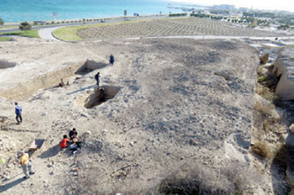 کشف سازه 7 هزار ساله در محدوده سد جامیشان
