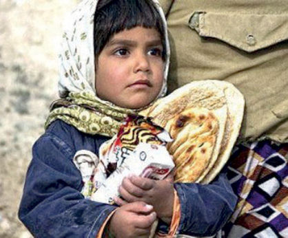 ناامنی غذایی 7 هزار خانواده ایرانی