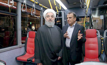 ایران‌خودرو برای نوسازی ناوگان حمل‌ونقل عمومی آمادگی دارد