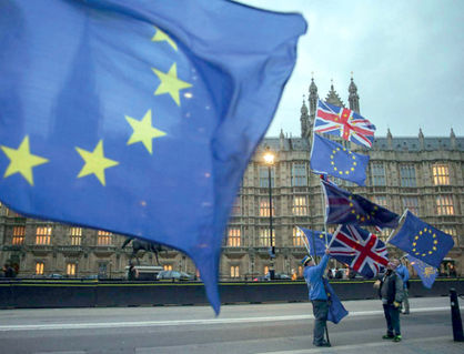 بریتانیا از اتحادیه گمرکی اروپا خارج می‌شود