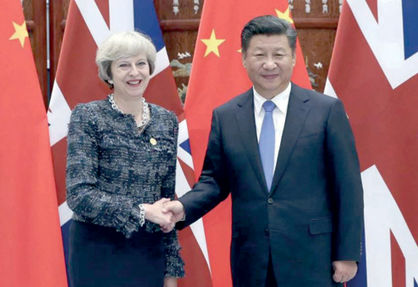 آشفتگی در «دوران طلایی» روابط پکن و لندن