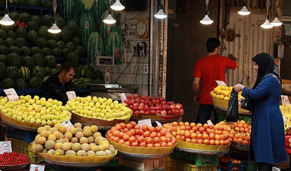 توزیع ٦٠ هزار تن سیب و پرتقال برای شب عید