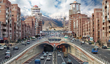 رشد 7.5 برابری تهران طی 60 سال