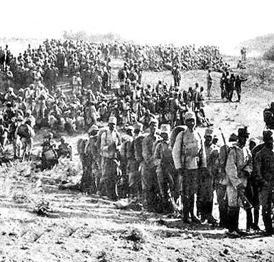 اشغال همدان و کرمانشاه در جنگ جهانی اول