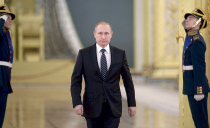 خیز پوتین برای چهارمین دور ریاست‌جمهوری