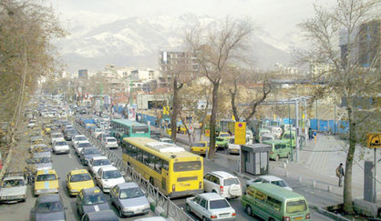 4 چالش‌ اصلی
کلانشهر تهران