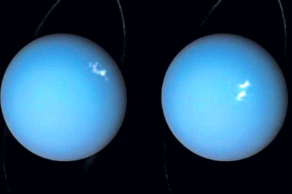 باز و بسته شدن روزانه حلقه مغناطیسی دور اورانوس