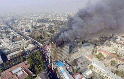 تلفات ساختمانی در ایران ۲۰برابر اروپاست