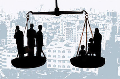 برابری قضایی
عمود خیمه عدالت اجتماعی