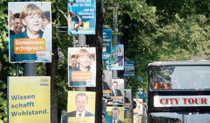 کمپین‌ خفته انتخاباتی آلمان