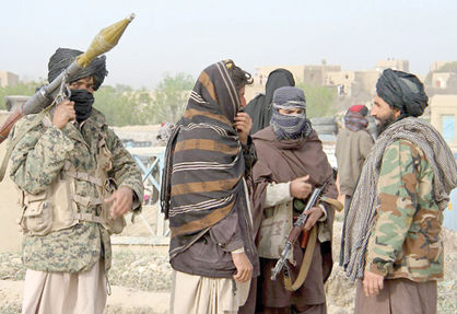 غیبت دولت، قدرت طالبان