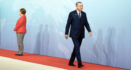 آیا مرکل از اهرم اقتصاد علیه اردوغان استفاده می‌کند؟