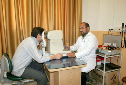 لابی‌های چشم‌پزشکان
در وزارت بهداشت