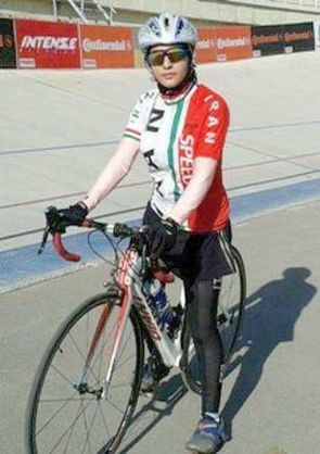 تصادف مرگبار عضو تیم‌ ملی دوچرخه‌سواری زنان ایران