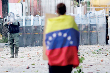 تشدید بحران ونزوئلا در آستانه انتخابات جنجالی
