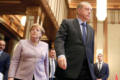 هزینه‌های سنگین ناسازگاری اردوغان با آلمان