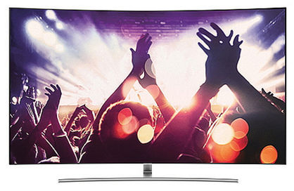 QLED سامسونگ نخستین تلویزیون با حجم رنگ 100 درصد