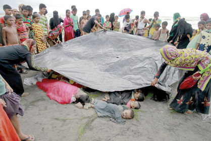 بحران نسل‌کشی روهینگیایی‌ها