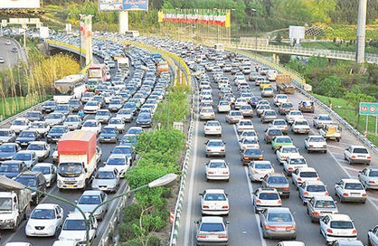 افزایش ۵۰‌درصدی ترافیک پایتخت در هفته اول مهر