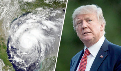 توفان ترامپ برای انحراف افکار عمومی از هاروی