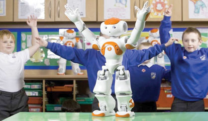 روبات‌ها از پاییز امسال به مدرسه می‌روند