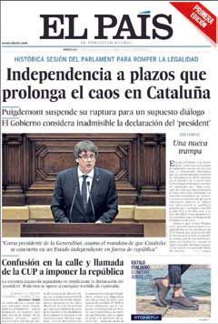 تعلیق روند
استقلال کاتالونیا