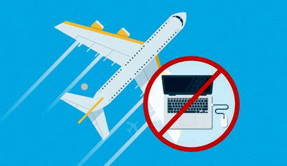 حمل «لپ‌تاپ» به هواپیما ممنوع می‌شود