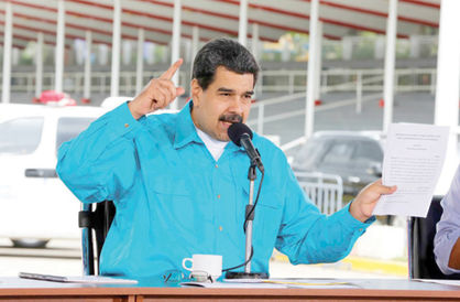 اعتراف مادورو به ناتوانی در بازپرداخت بدهی‌ خارجی