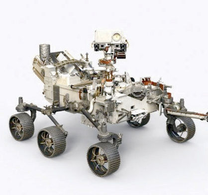 تیزبین‌ترین روبات به مریخ می‌رود