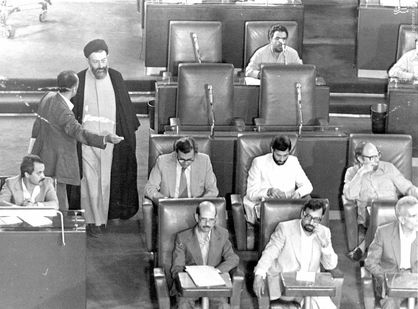 لغو کاپیتولاسیون در مجلس شورای اسلامی