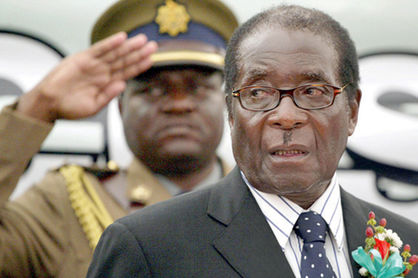 استیضاح موگابه کلید خورد
