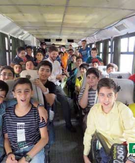 حرکت اتوبوس‌های اردوی دانش‌آموزان منوط به ارسال «کد»