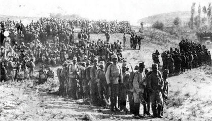 آغاز جنگ جهانی اول و اشغال ایران