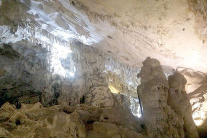 کشف آثاری از دوران پارینه سنگی در غار بوف