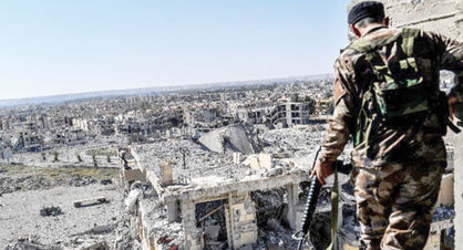 چه کسی هزینه بازسازی پایتخت سابق داعش را می‌دهد؟