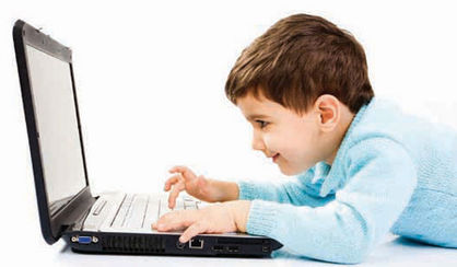 حفاظت آنلاین از کود‌کان د‌ر د‌نیای مجازی