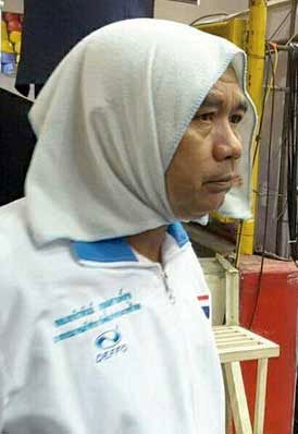 افشای پشت پرده حجاب مربی مرد تایلندی در کبدی آسیا