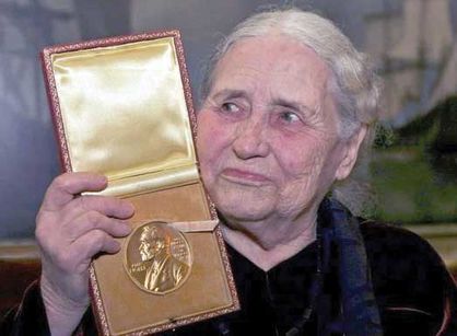 مدال نوبل «دوریس لسینگ» به حراج می‌رود