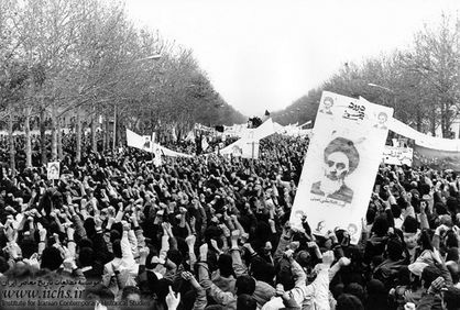 برگزاری راهپیمایی در روز تاسوعا