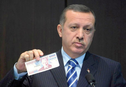 اردوغان در نبرد با بازارهای مالی پیروز نمی‌شود