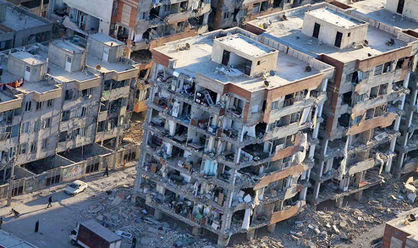 آسیب‌دیدگی 83 هزار واحد مسکونی در زلزله کرمانشاه