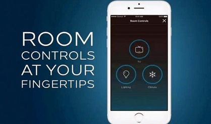 کنترل اتاق‌های هتل با گوشی‌های هوشمند