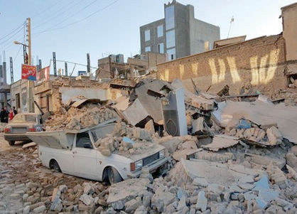 اقدامات اورژانس کشور در مناطق زلزله‌زده
